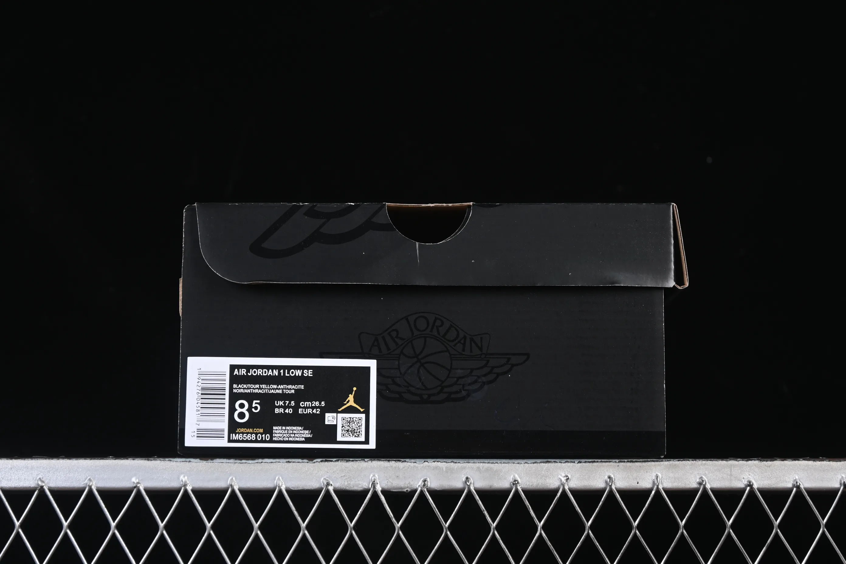All Categories Air Jordan Jordan Series Basketball Shoes Air Jordan 1 Low Air Jordan 1 Low "Elephant" AJ1 Joe 1 Explosion Danger Warning Low-top Cultural Casual Shoes IM6568-010